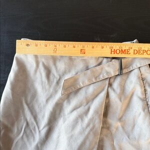 Zara basics grey shorts Skirt